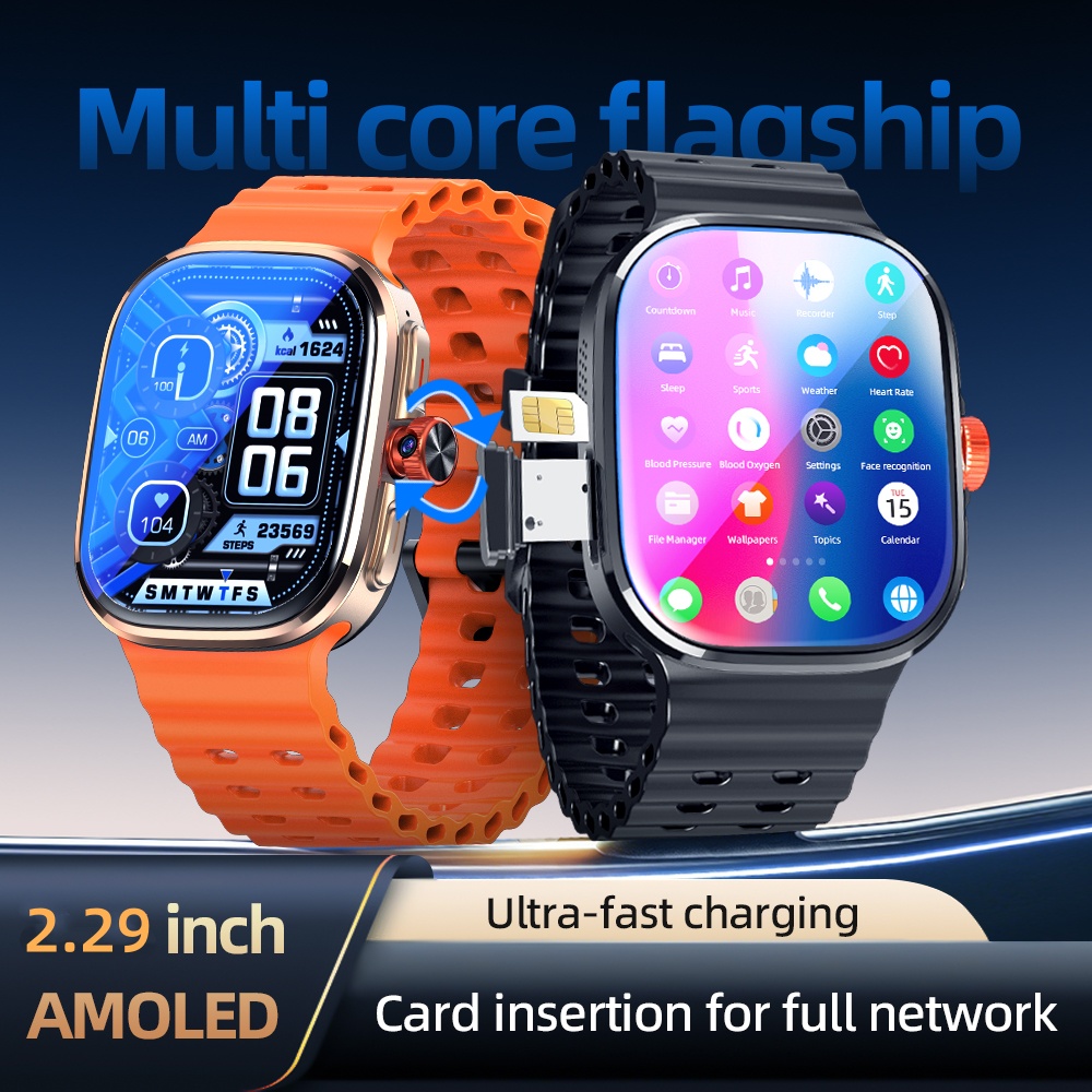 Smartwatch Faces - P2 Smart Watch 5G LTE Android
