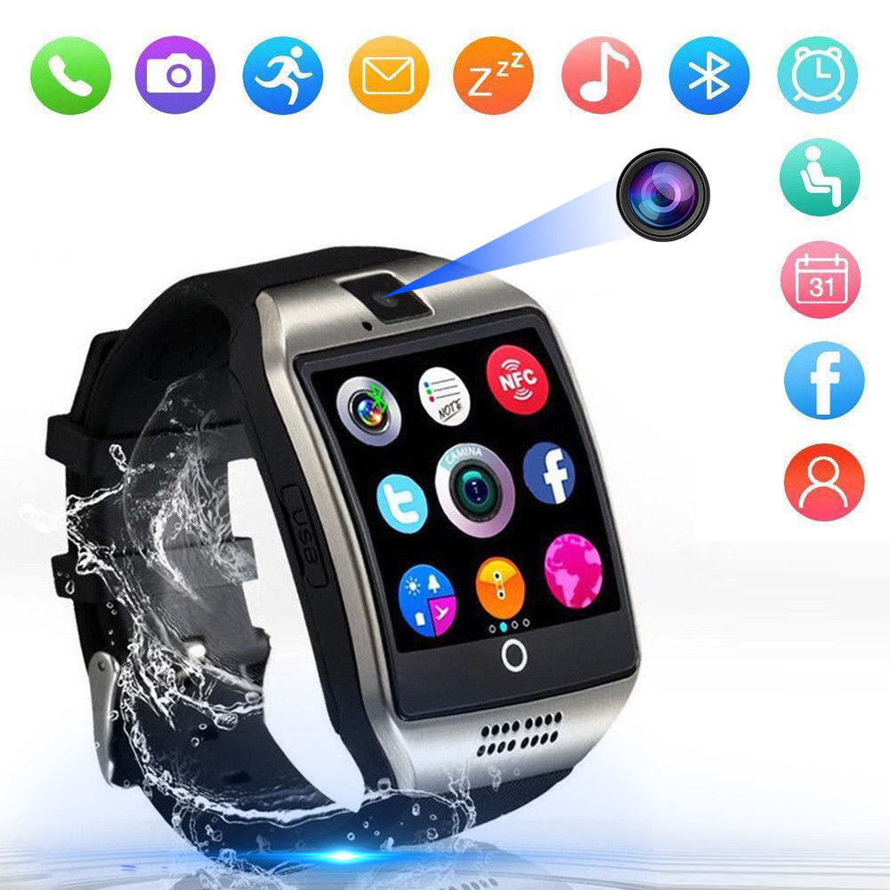 Smartwatch X - Bluetooth Touch Screen Q18 Smart Watch