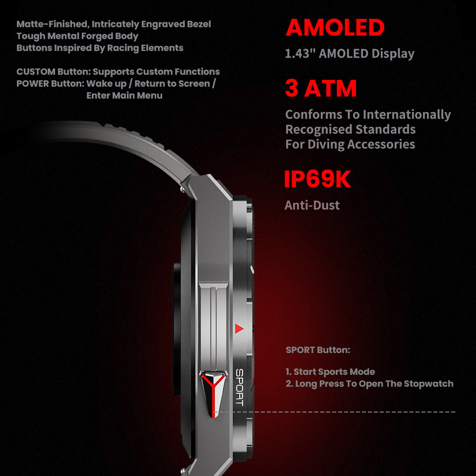 New Smart Watch GPS Sports Com - Smartwatch Faces ulasan dan harga
