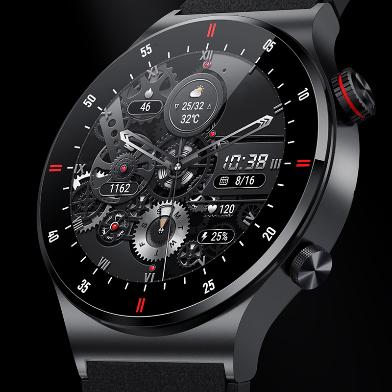 ECG+PPG Bluetooth Call Smart W - Smartwatch Face ulasan dan harga