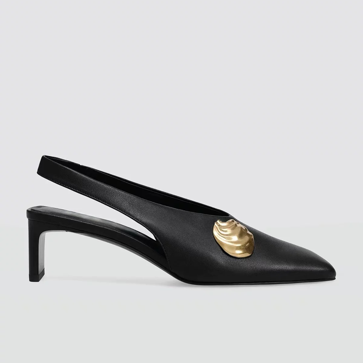 Women's Black Leather Gold She - Leather Classic Strap ulasan dan harga