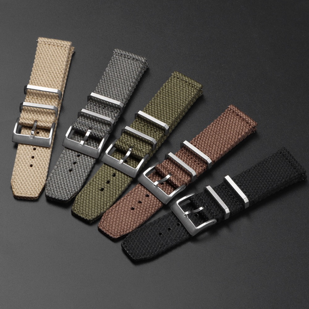 High Quality Nylon Watch Strap - Nylon Nato Strap ulasan dan harga