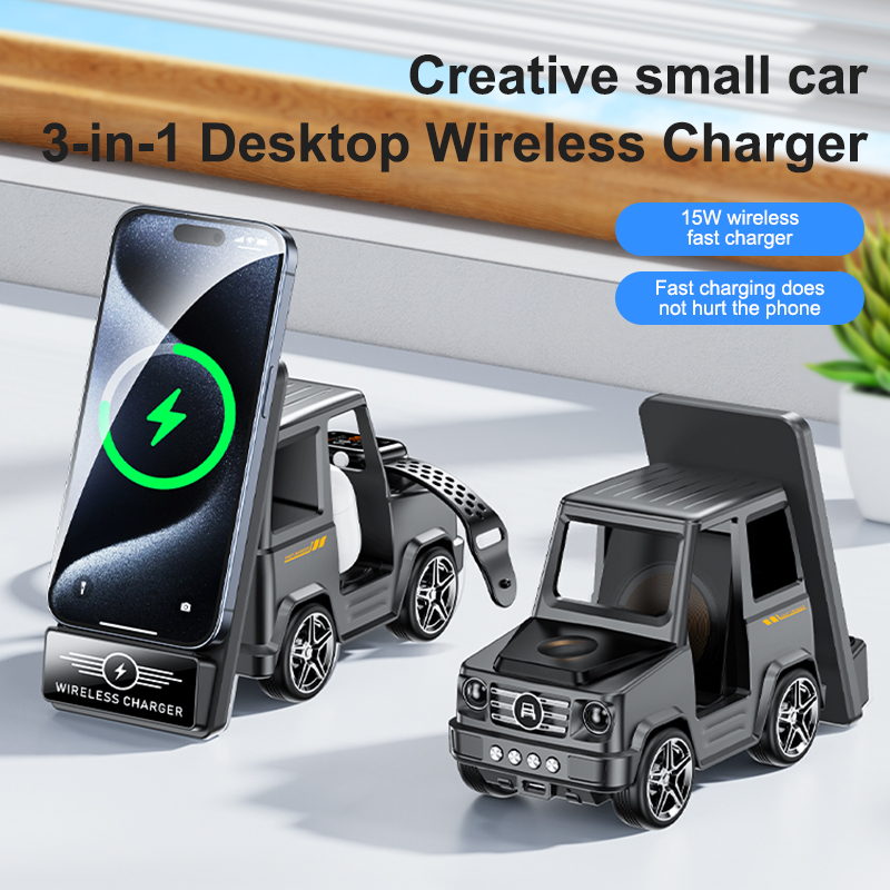Multifunctional Wireless Charg - Smartwatch X ulasan dan harga
