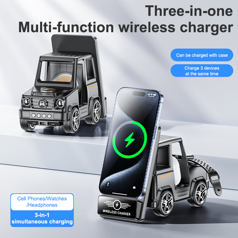 Multifunctional Wireless Charg - Smartwatch X ulasan dan harga