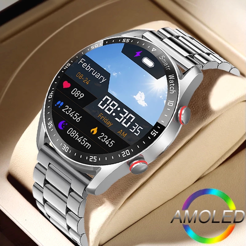 ECG+PPG Bluetooth Call Smart W - Smartwatch Face ulasan dan harga