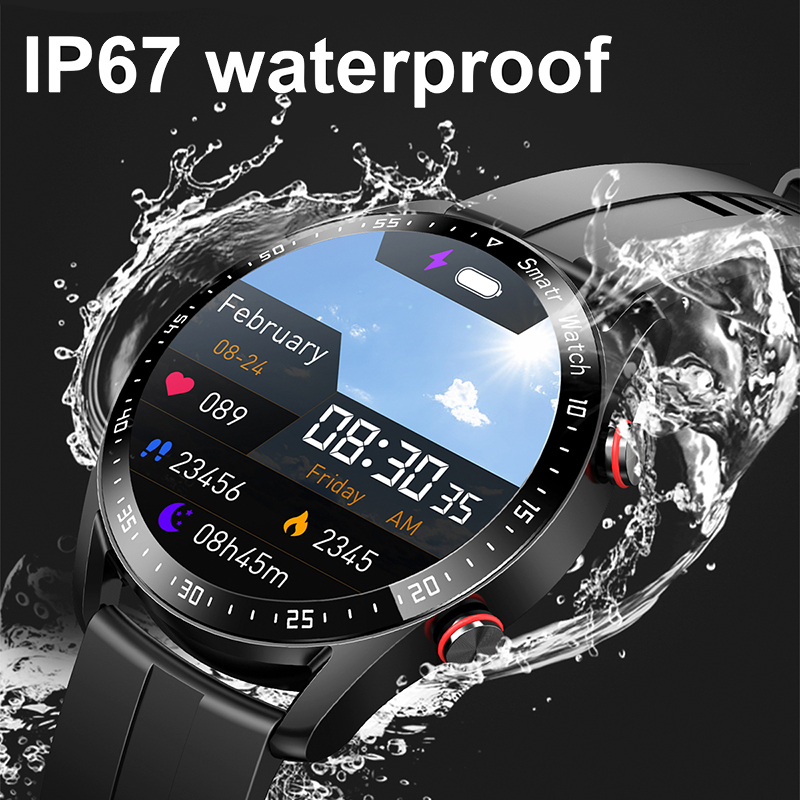 ECG+PPG Bluetooth Call Smart W - Smartwatch Face ulasan dan harga
