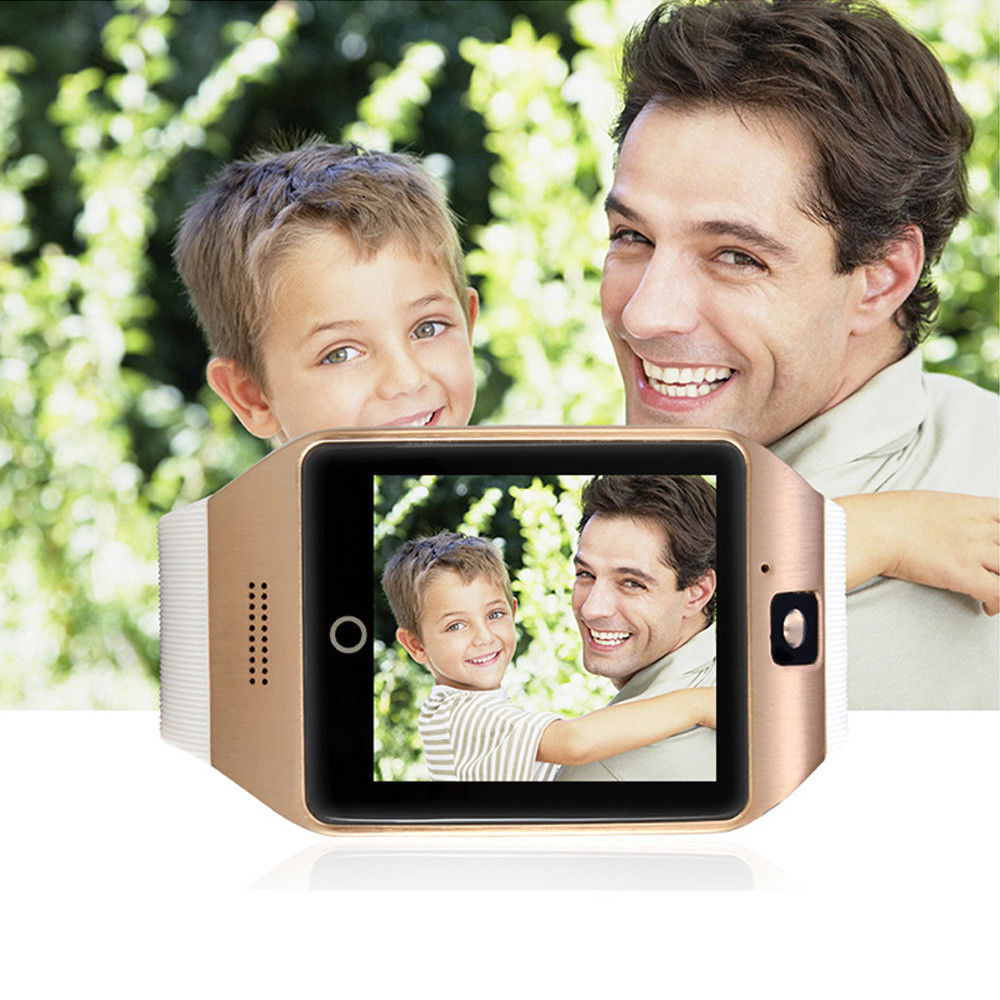 Bluetooth Touch Screen Q18 Sma - Smartwatch X ulasan dan harga