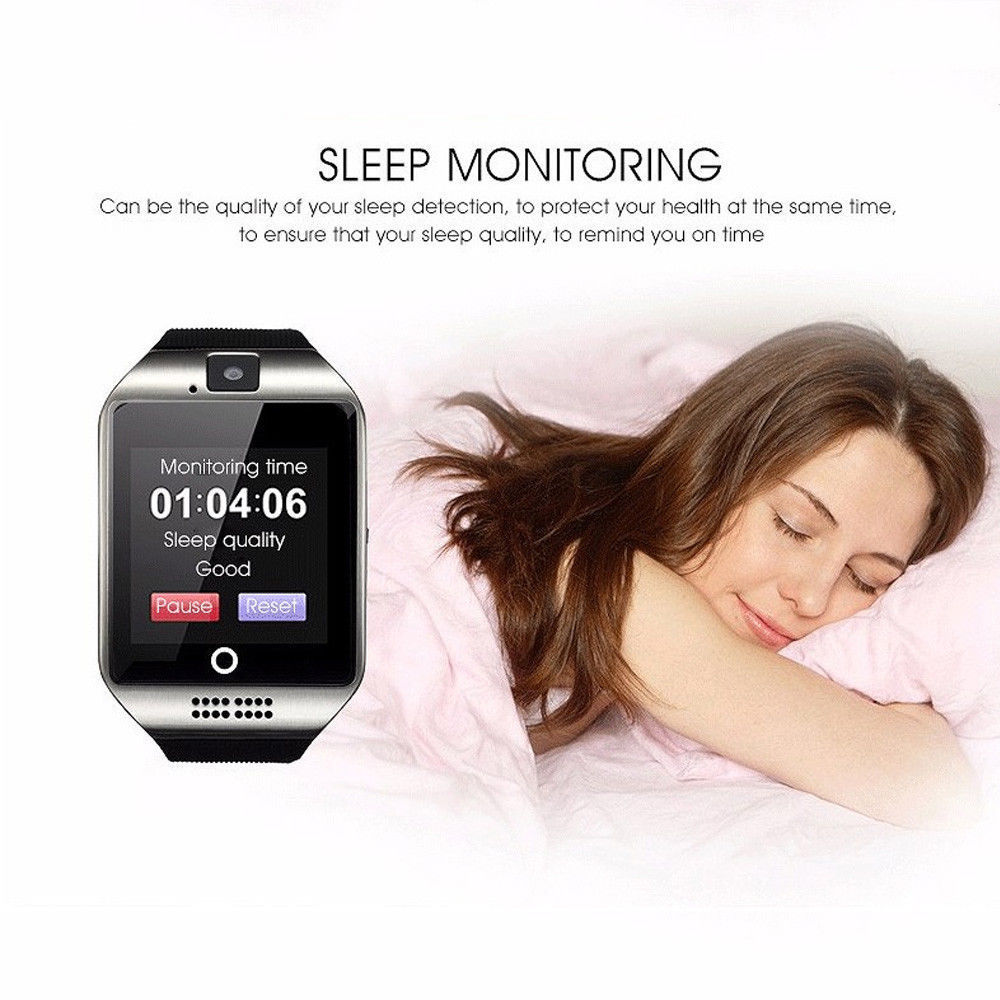 Bluetooth Touch Screen Q18 Sma - Smartwatch X ulasan dan harga