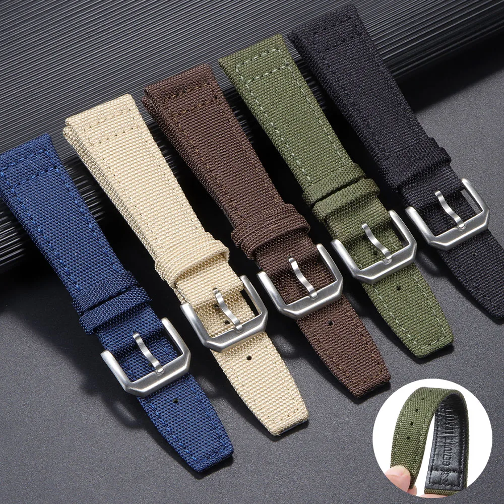 Nylon Canvas Watch Strap for I - Nylon Nato Strap ulasan dan harga