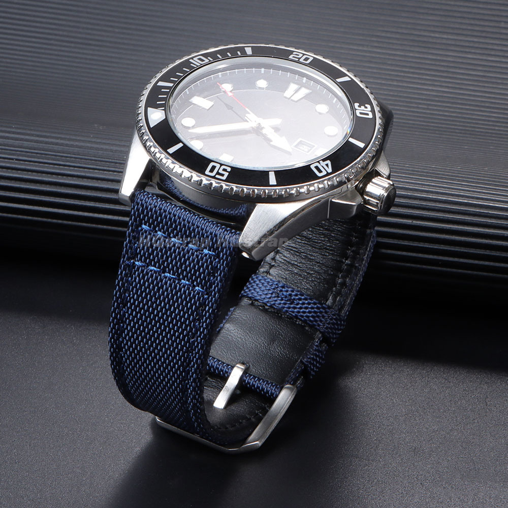 Nylon Canvas Watch Strap for I - Nylon Nato Strap ulasan dan harga
