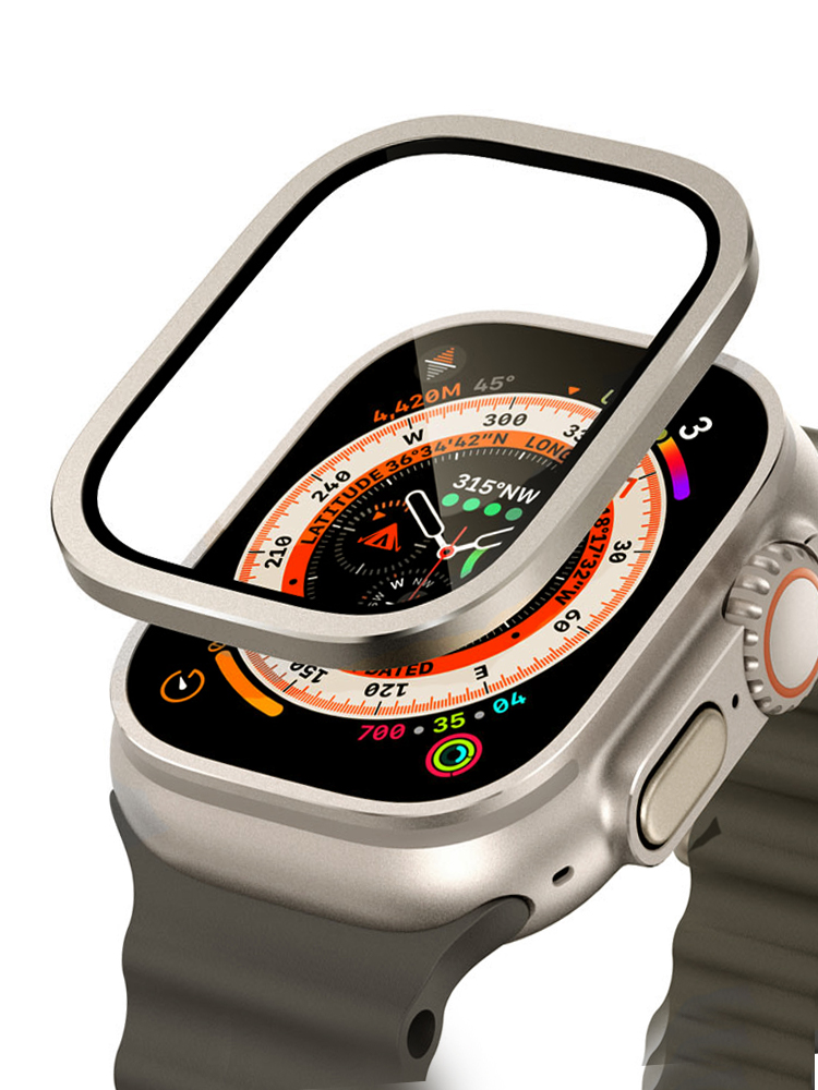 Tempered Glass for Apple Watch - Smartwatch Watch Accessories For Women ulasan dan harga