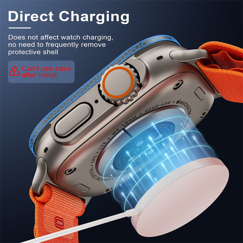 Tempered Glass for Apple Watch - Smartwatch Watch Accessories For Women ulasan dan harga