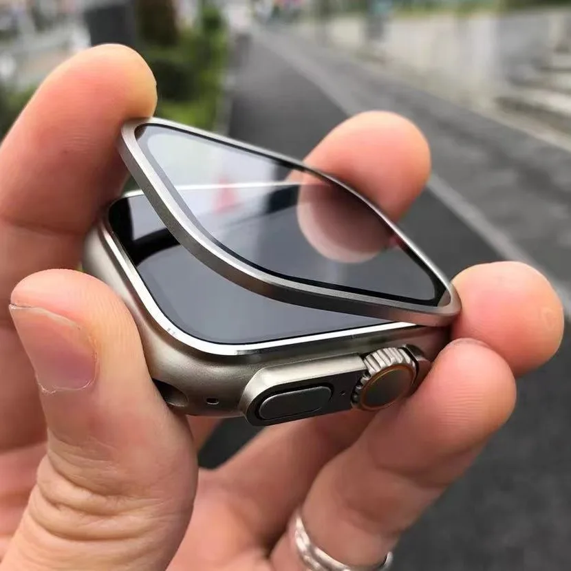Tempered Glass for Apple Watch - Smartwatch Watch Accessories For Women ulasan dan harga