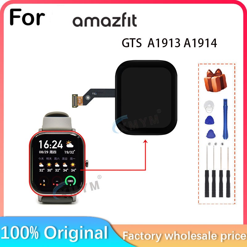 New For Amazfit GTS A1913 A191 - Smartwatch A1914 ulasan dan harga