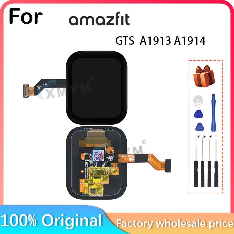 New For Amazfit GTS A1913 A191 - Smartwatch A1914 ulasan dan harga