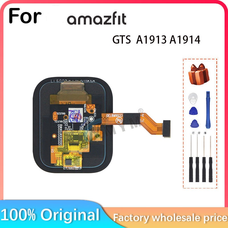 New For Amazfit GTS A1913 A191 - Smartwatch A1914 ulasan dan harga