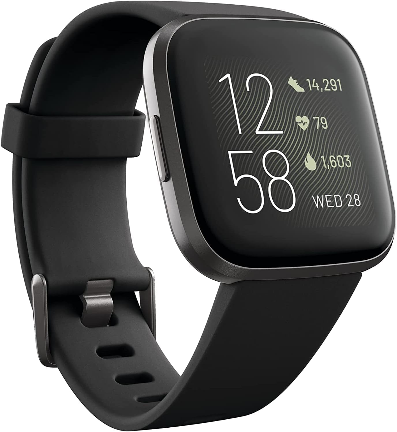 Fitbit Versa 2 Health and Fitn - Smartwatch Face ulasan dan harga
