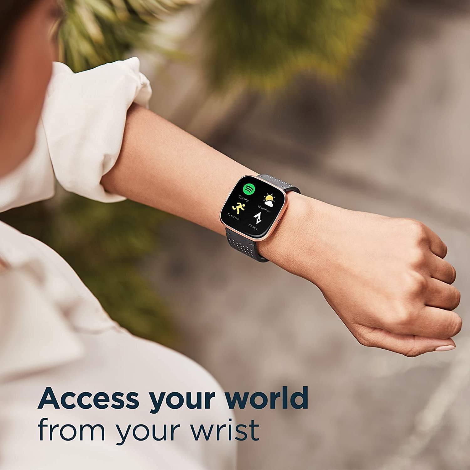 Fitbit Versa 2 Health and Fitn - Smartwatch Face ulasan dan harga