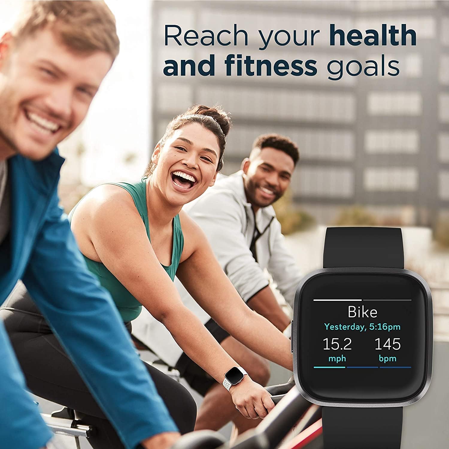 Fitbit Versa 2 Health and Fitn - Smartwatch Face ulasan dan harga