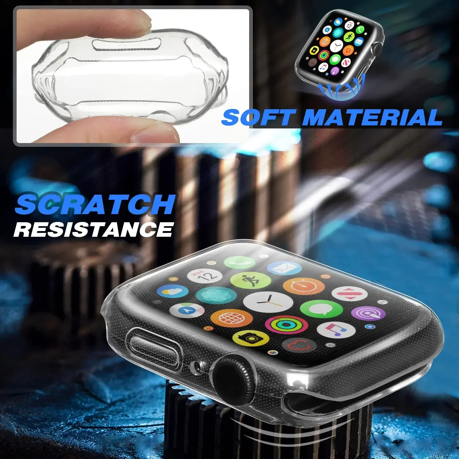 Cover For Apple Watch Case 44m - Smartwatch Watch Accessories For Women ulasan dan harga