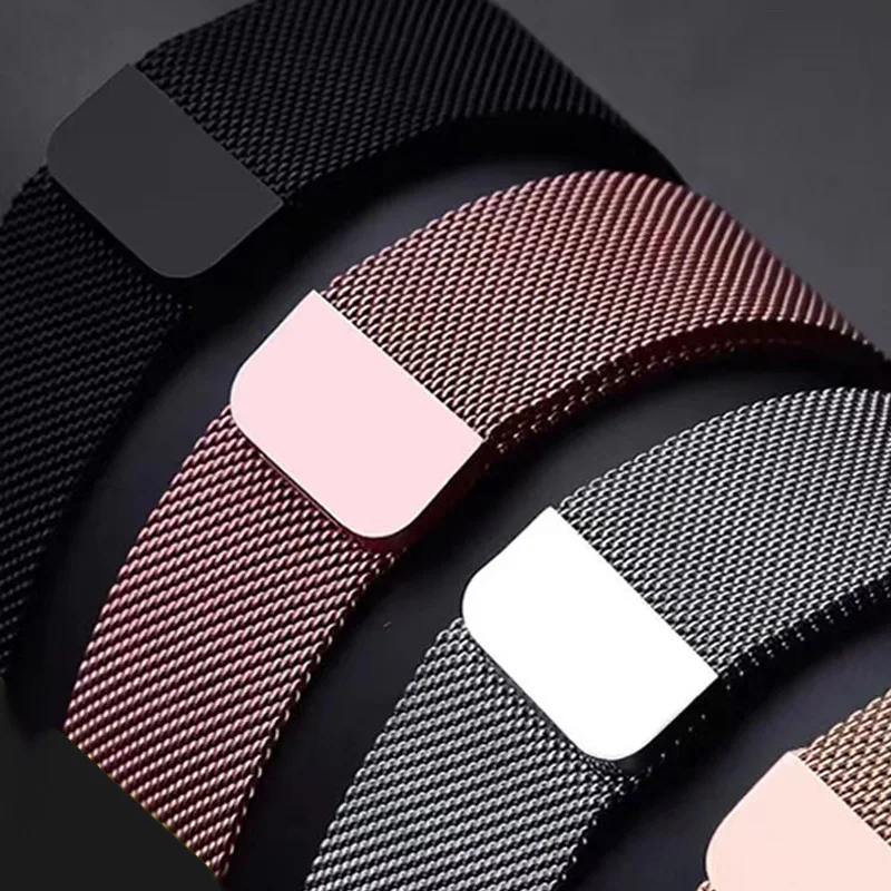 18mm Milanese Loop Strap For X - Smartwatch Watch Accessories For Women ulasan dan harga