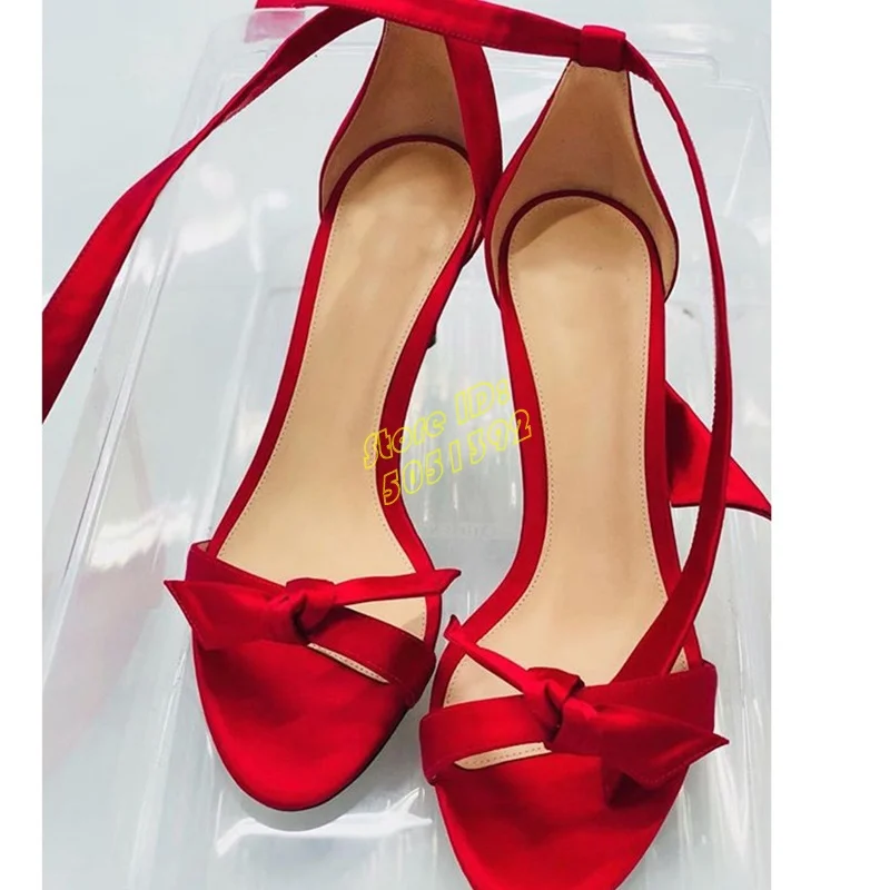 Leather Knot Stiletto High Hee - Leather Classic Strap ulasan dan harga