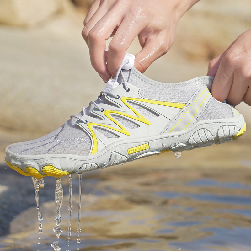 Unisex Water Shoes Men Women Q - Milanaise Mesh Band ulasan dan harga