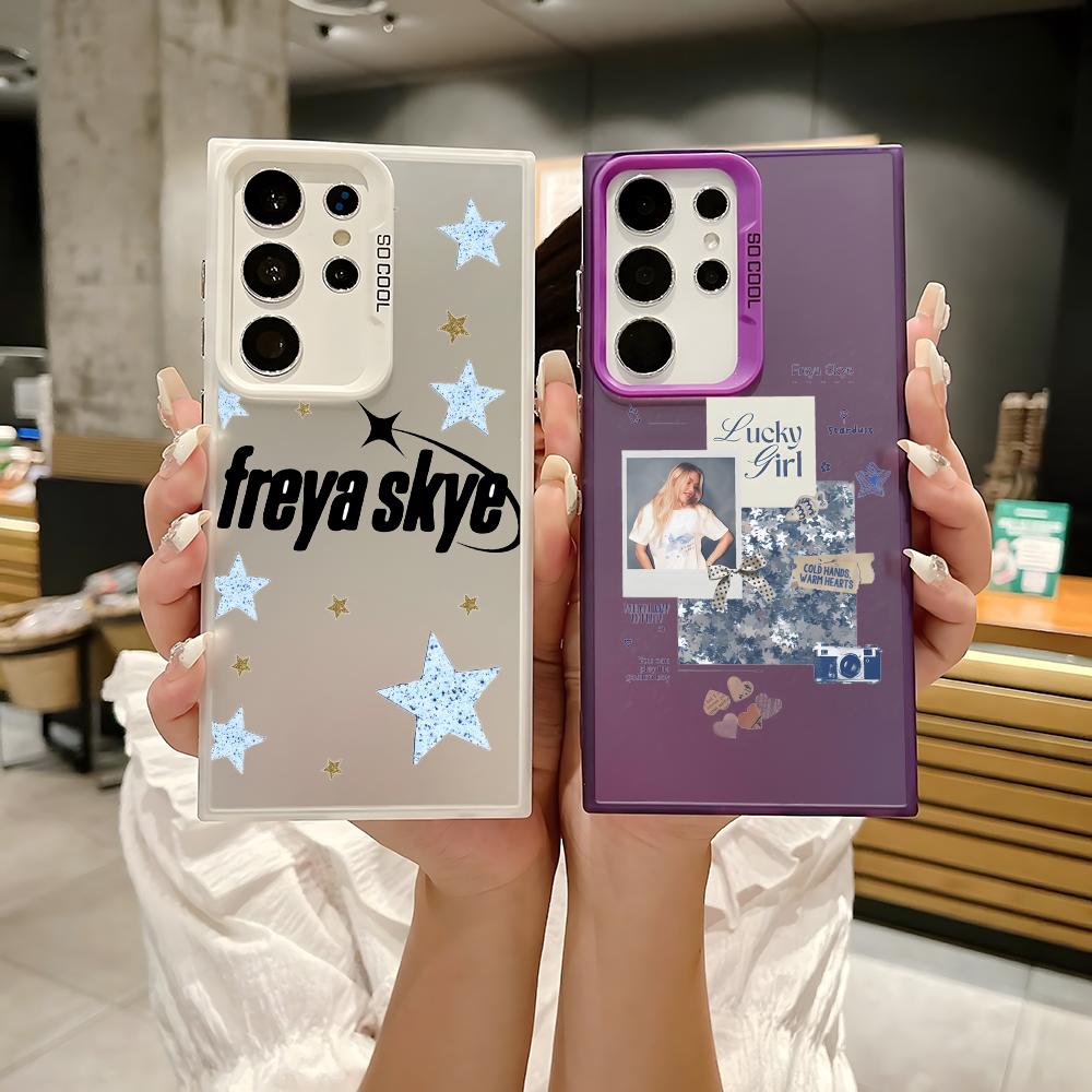 Singer F-Freya Skyes Phone Cas - Samsung Galaxy S25 ulasan dan harga