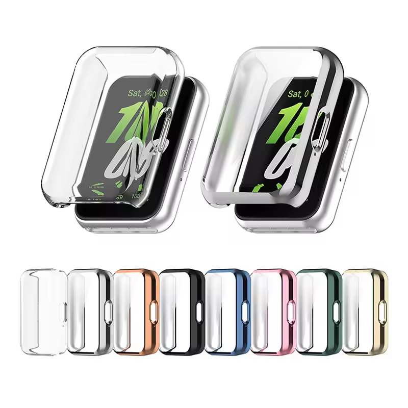 Cover for Samsung Galaxy Fit 3 - Smartwatch Watch Accessories For Women ulasan dan harga