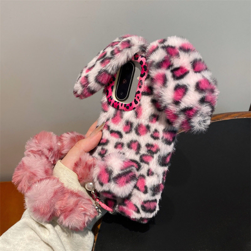 Luxury 3D Leopard Print Rabbit - Samsung Galaxy S25 ulasan dan harga