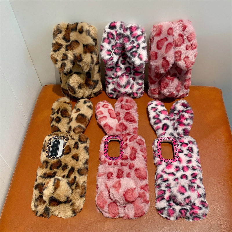 Luxury 3D Leopard Print Rabbit - Samsung Galaxy S25 ulasan dan harga