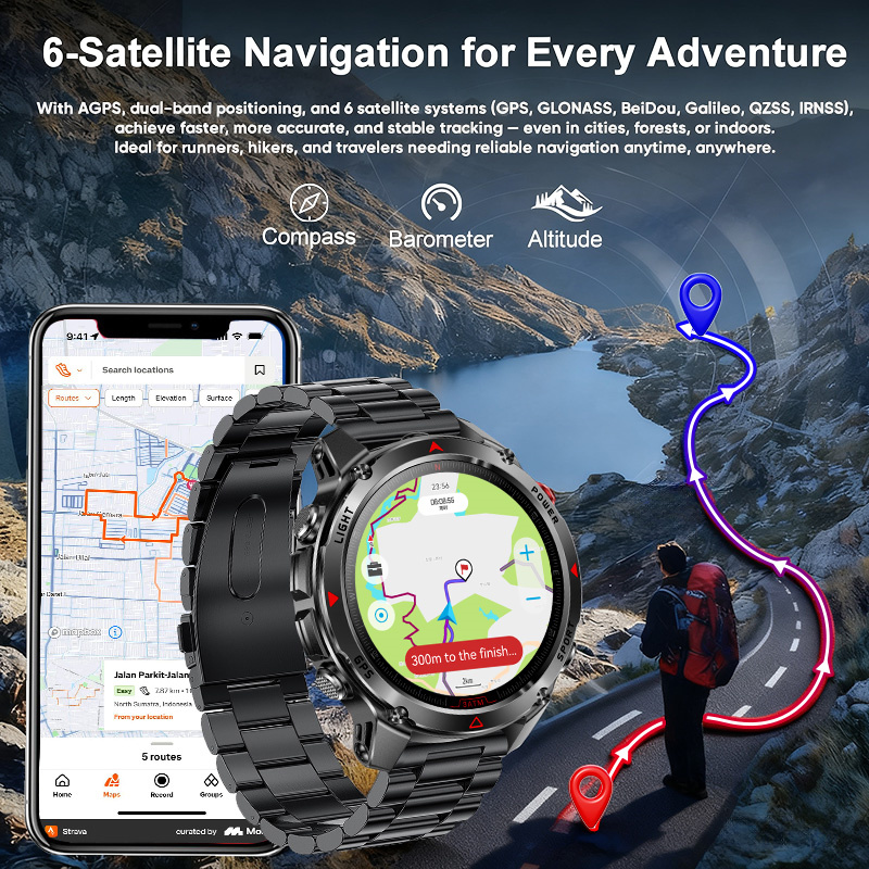 T-Rex 3 Pro Military Grade AGP - Smartwatch Store ulasan dan harga