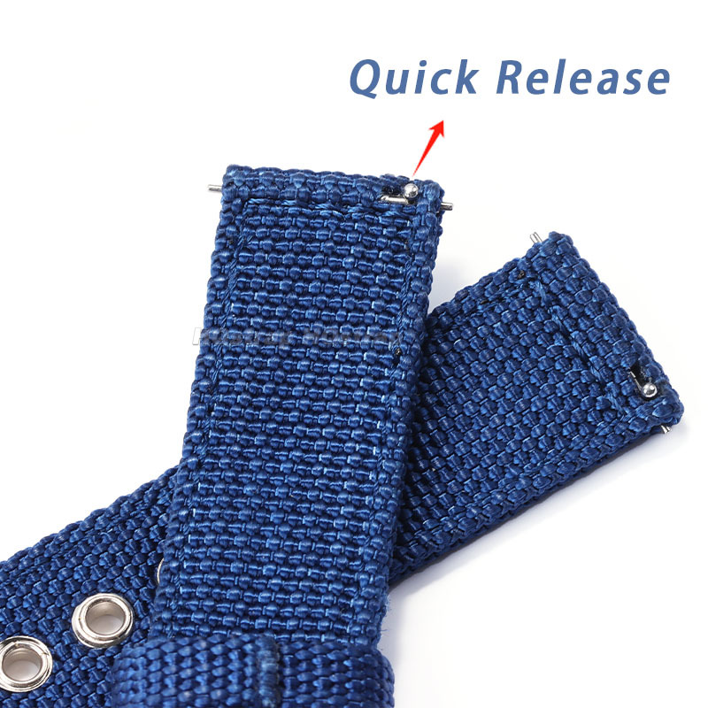 Nylon Strap 18mm 20mm 22mm Ban - Nylon Nato Strap ulasan dan harga