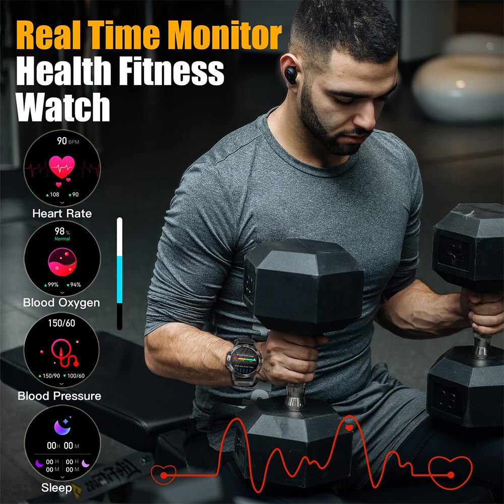 MEVADEN Steel 1.39 inch Men Lu - Smartwatch Face ulasan dan harga