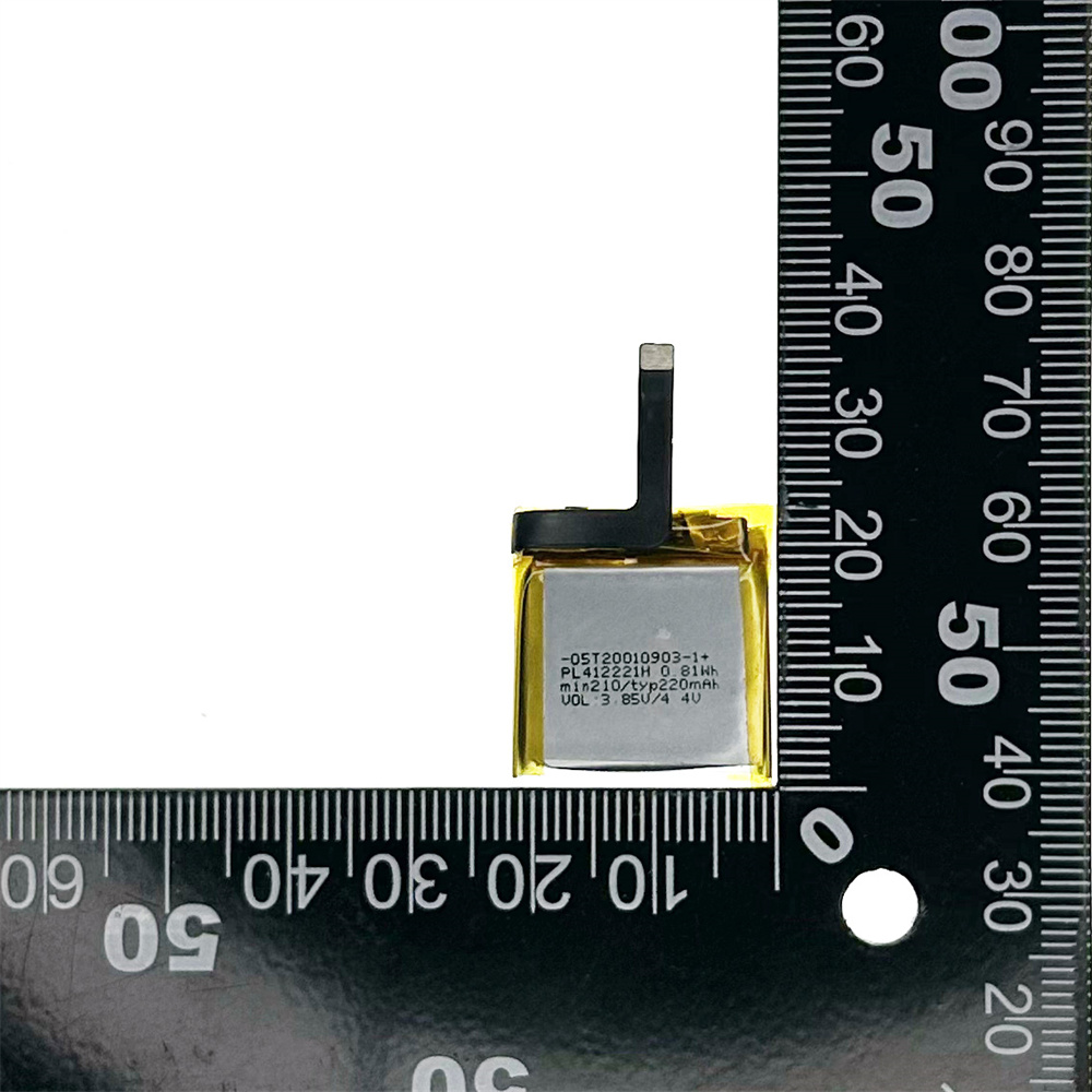 100% genuine 220mAh PL412221H  - Smartwatch A1914 ulasan dan harga