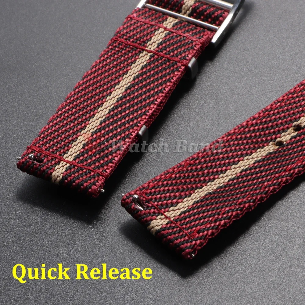 20 22mm Nylon Strap for Tudor  - Nylon Nato Strap ulasan dan harga