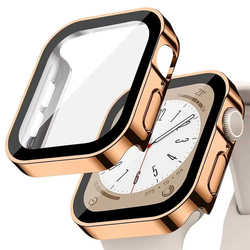 Glass+cover For Apple Watch ca - Smartwatch Watch Accessories For Women ulasan dan harga