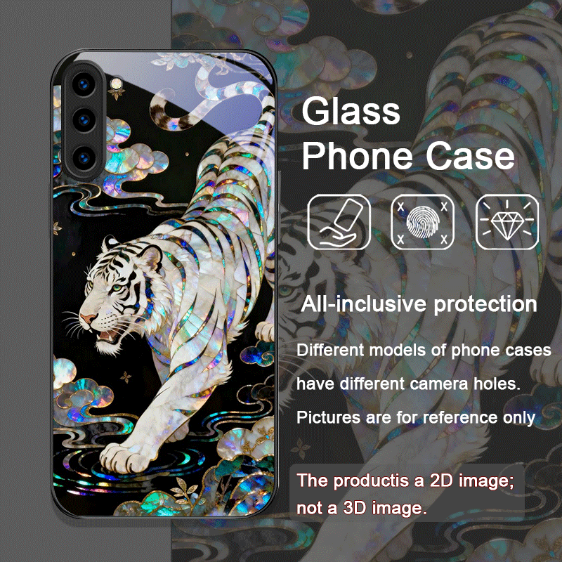 Stylish Tiger Dragon Marble Te - Samsung Galaxy S25 ulasan dan harga