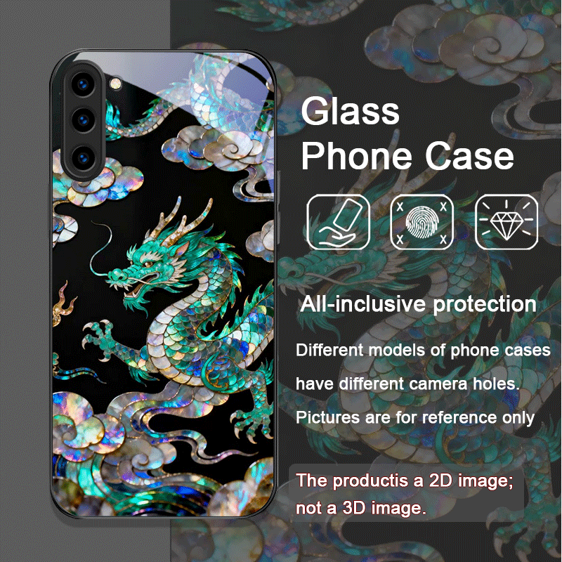 Stylish Tiger Dragon Marble Te - Samsung Galaxy S25 ulasan dan harga