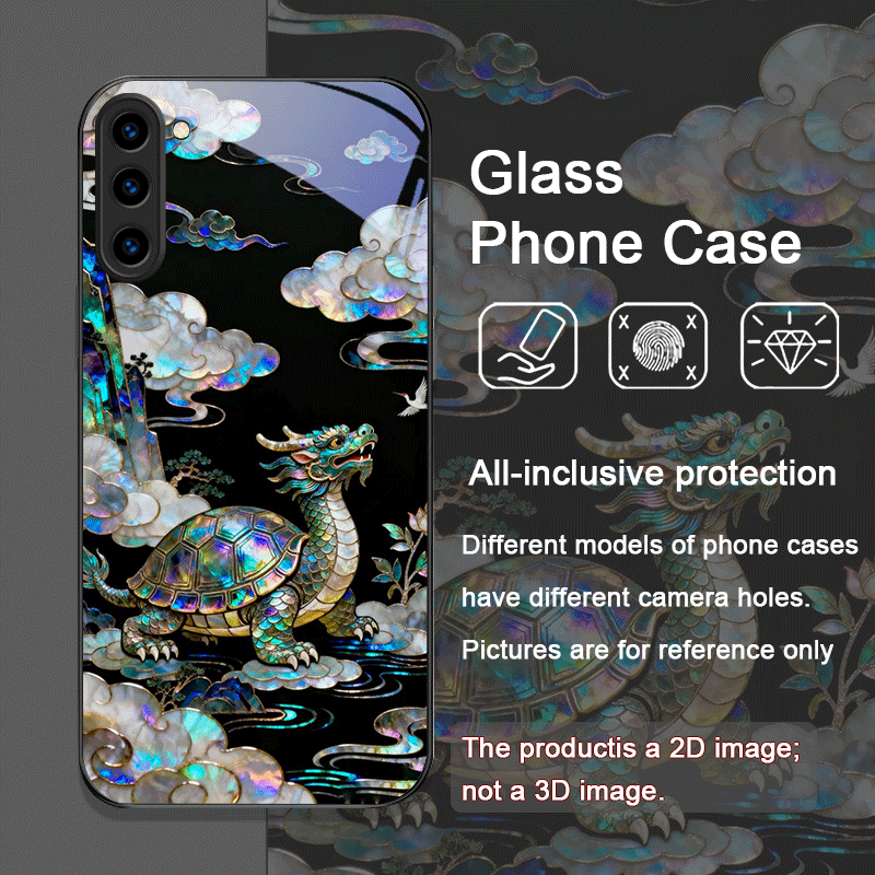 Stylish Tiger Dragon Marble Te - Samsung Galaxy S25 ulasan dan harga