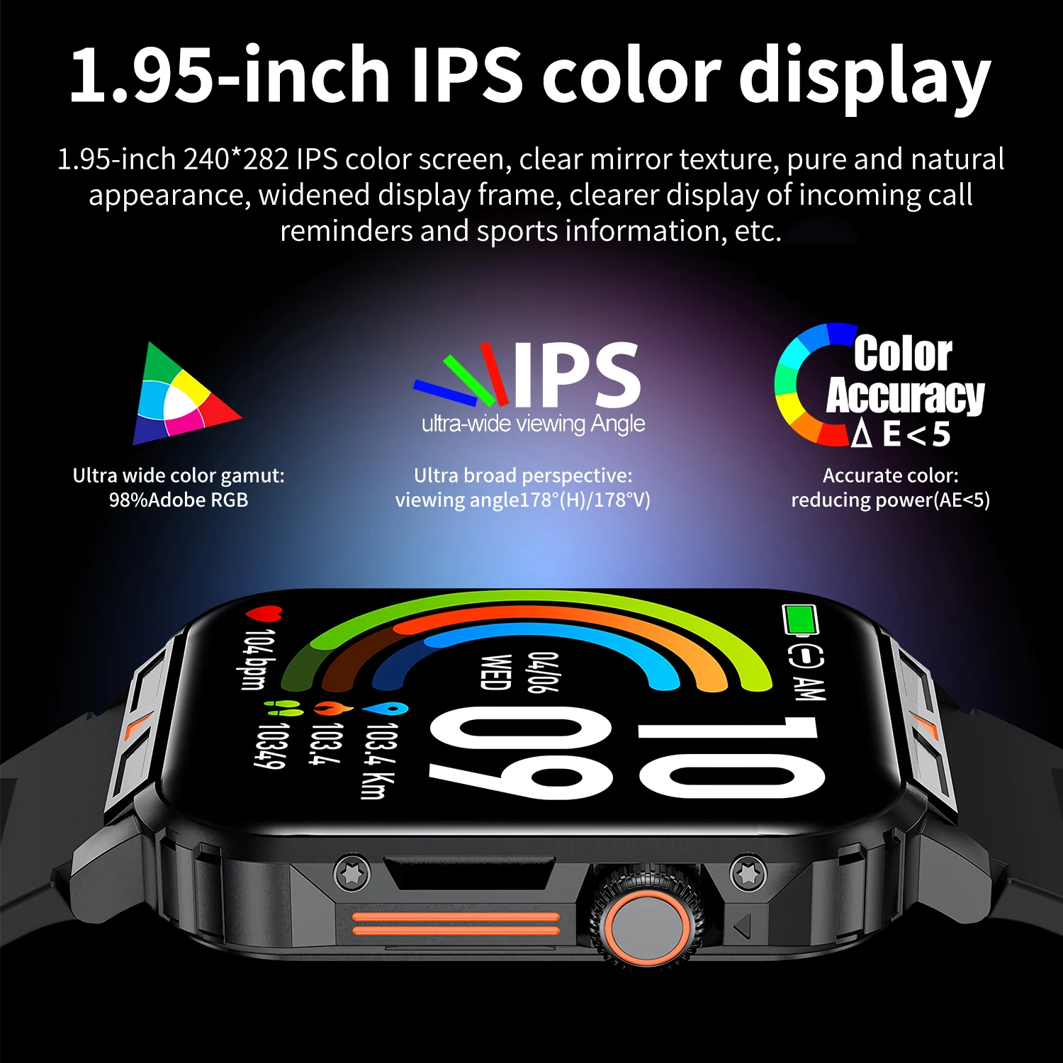 2026 Luxury Military Smart Wat - Smartwatch Face ulasan dan harga