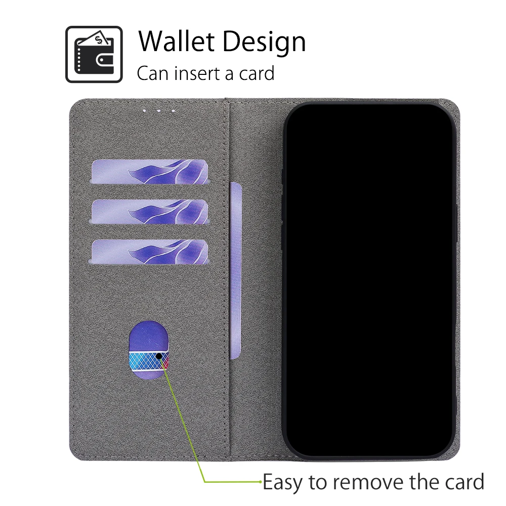 Painted Magnetic Flip Leather  - Samsung Galaxy S25 ulasan dan harga