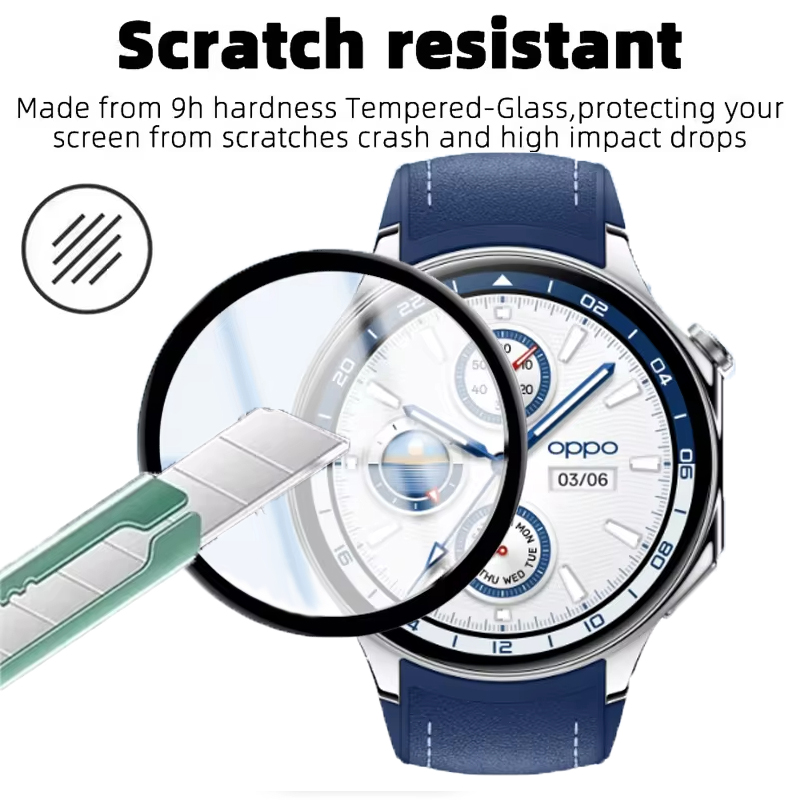 Screen Protector For OPPO Watc - Smartwatch X ulasan dan harga