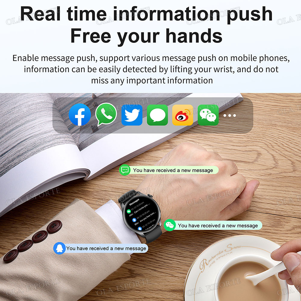 New SmartWatch for Men Women B - Smartwatch Faces ulasan dan harga