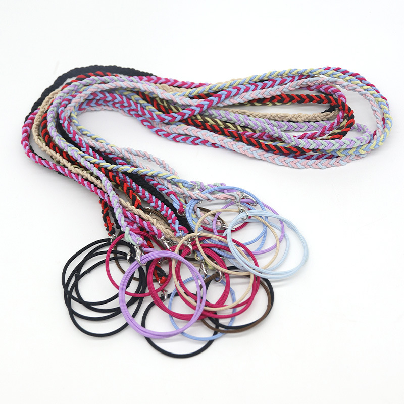 Long Elastic Ponytail Holder M - Milanaise Mesh Band ulasan dan harga