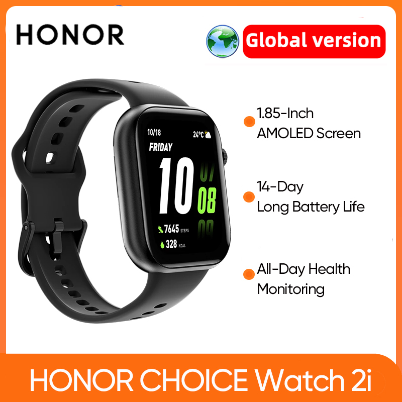 HONOR CHOICE Watch 2i Global V - Smartwatch Face ulasan dan harga