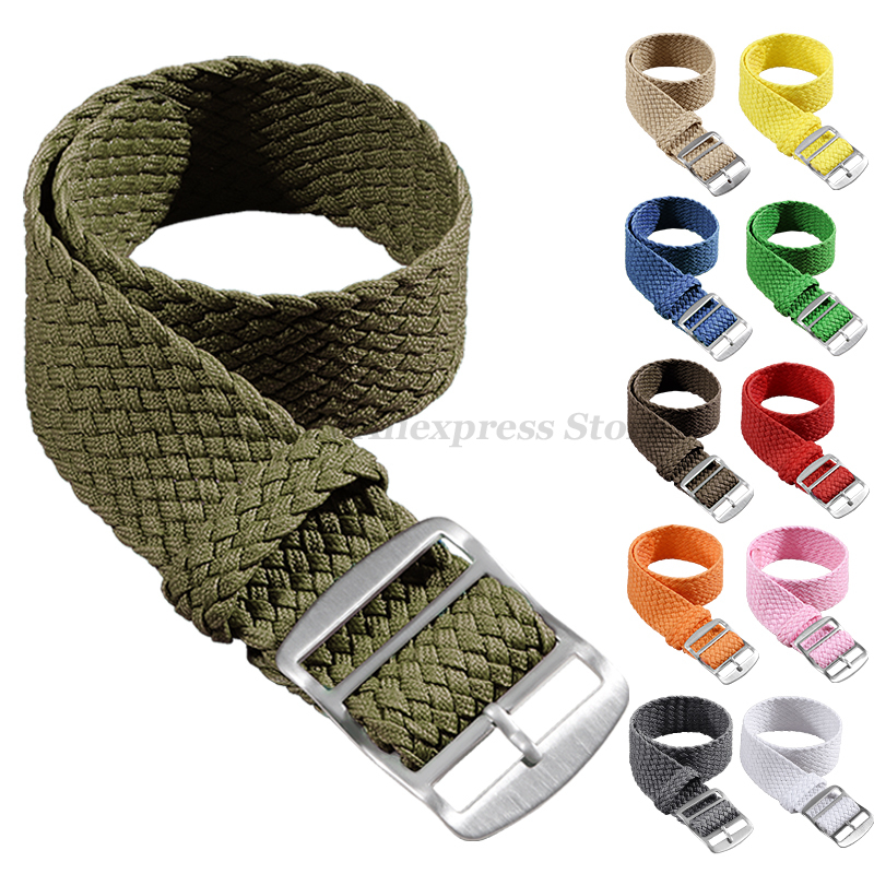 Woven Nylon Strap For Perlon W - Nylon Nato Strap ulasan dan harga