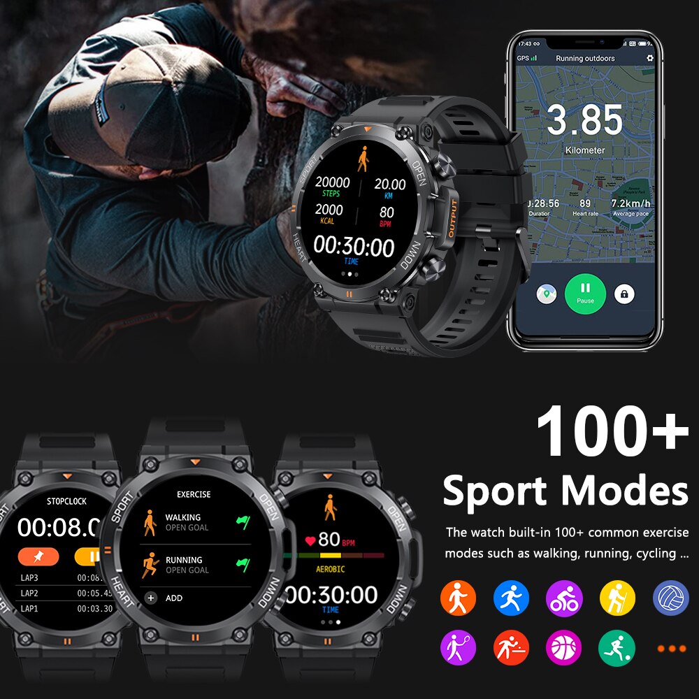 MEVADEN 1.39 inch HD Bluetooth - Smartwatch Faces ulasan dan harga