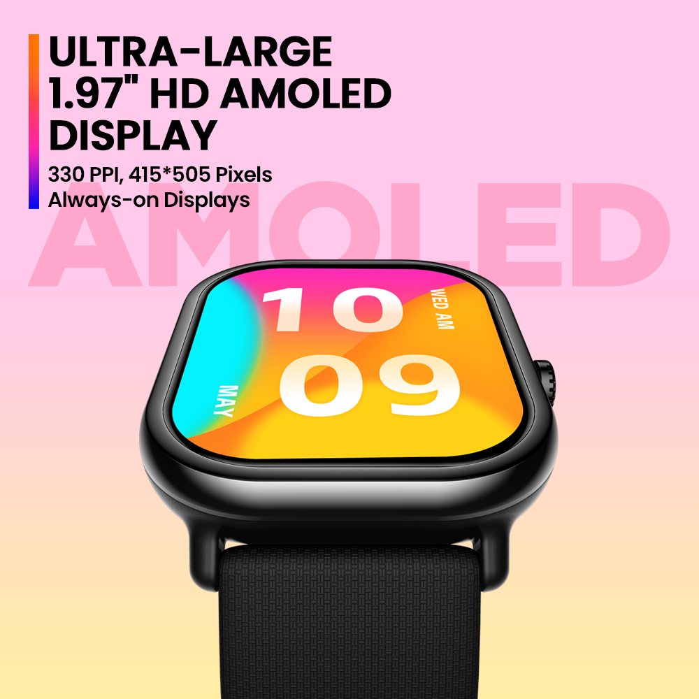 New Zeblaze GTS 3 Pro Voice Ca - Smartwatch Face ulasan dan harga