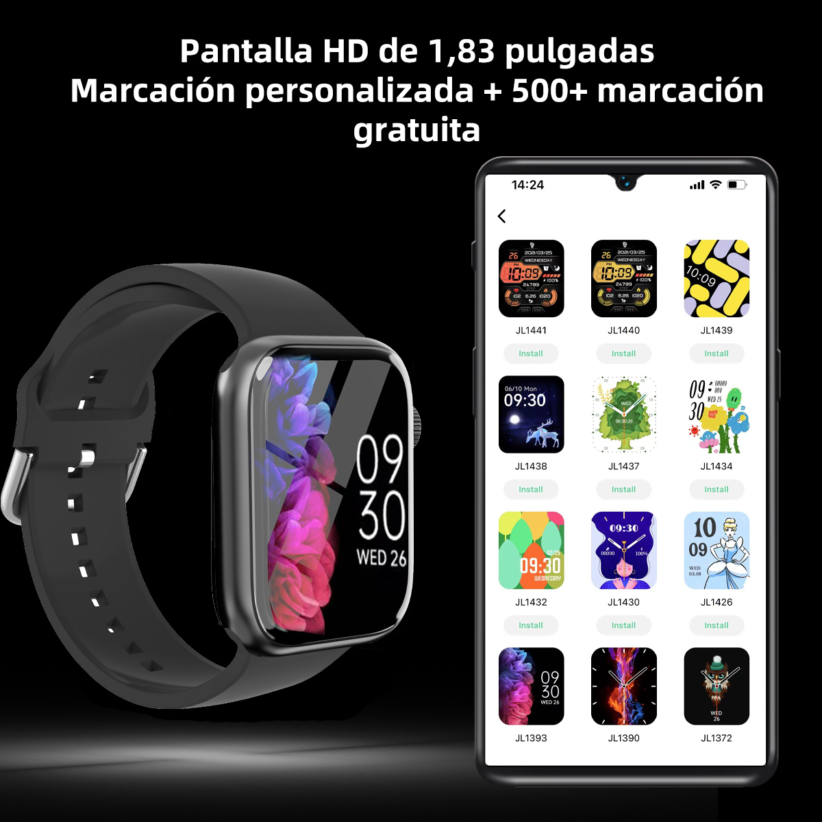 Fashion Sports Smart Watch  Me - Smartwatch Faces ulasan dan harga